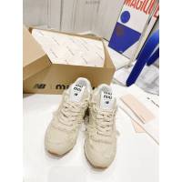 Miumiu2022新春款休閒運動鞋 高版本Miumiu x New Balance 574聯名款NB運動鞋 dx3300