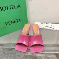 BOTTEGA VENETA高端時尚女鞋 寶緹嘉漆皮版2022-22早春最新高跟涼鞋拖鞋 dx3541